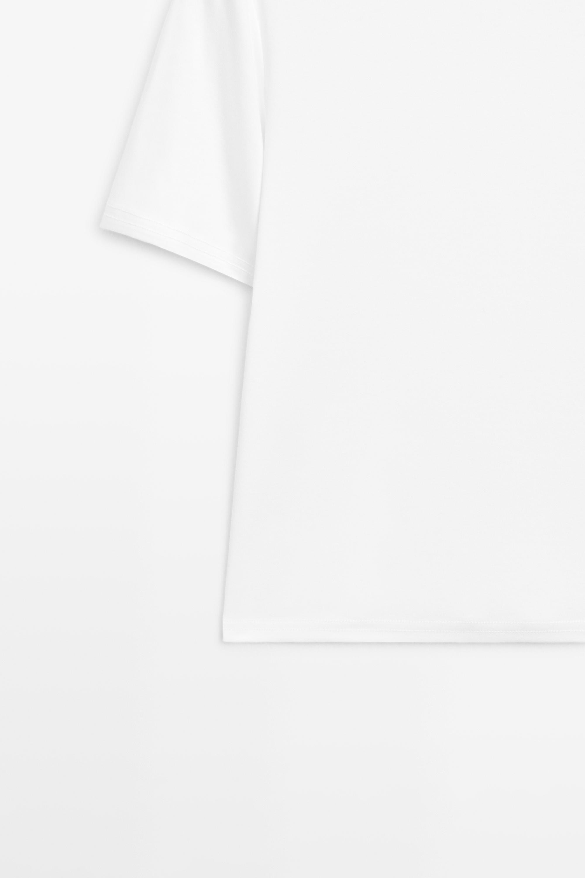 T-shirt à manches courtes 100 % coton